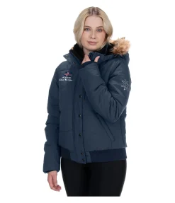 Clearance Veste d'équitation à capuche hiver Elgur Femme Vestes & Manteaux