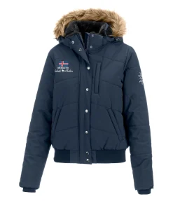 Clearance Veste d'équitation à capuche hiver Elgur Femme Vestes & Manteaux