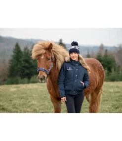 Clearance Veste d'équitation à capuche hiver Elgur Femme Vestes & Manteaux
