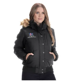 Hot Veste d'équitation à capuche hiver Elgur Femme Vestes & Manteaux