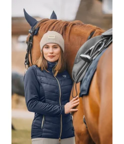Veste d'équitation bi-matière Amelia Femme Vestes & Manteaux