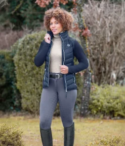 Veste d'équitation bi-matière Amelia Femme Vestes & Manteaux