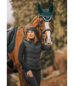 Outlet Veste d'équitation bi-matière à capuche Melli Femme Vestes & Manteaux