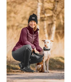 Hot Veste d'équitation bi-matière Amelia Femme Vestes & Manteaux