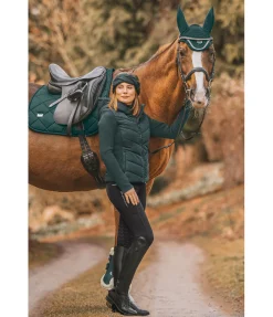 Discount Veste d'équitation bi-matière à capuche Melli Femme Vestes & Manteaux