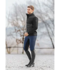 Hot Veste d'équitation bi-matière homme Porto Homme Vestes D'Équitation Homme