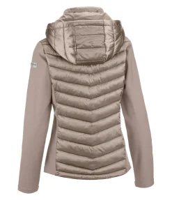 Discount Veste d'équitation bi-matière à capuche Cora Femme Vestes & Manteaux