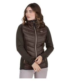 Veste d'équitation bi-matière Amelia Femme Vestes & Manteaux