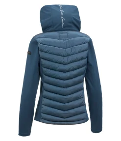 Online Veste d'équitation bi-matière à capuche Cora Femme Vestes & Manteaux