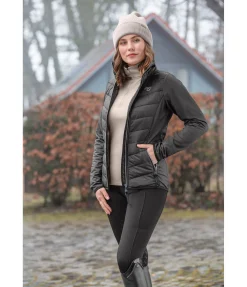 New Veste d'équitation bi-matière Amelia Femme Vestes & Manteaux
