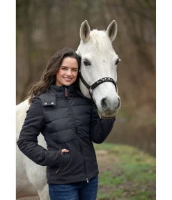 Clearance Veste d'équitation bi-matière Jane Femme Vestes & Manteaux