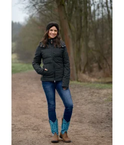 Clearance Veste d'équitation bi-matière Jane Femme Vestes & Manteaux