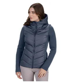 Online Veste d'équitation bi-matière à capuche Melli Femme Vestes & Manteaux