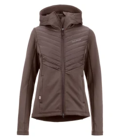 Hot Veste d'équitation bi-matière à capuche Mara Femme Vestes & Manteaux