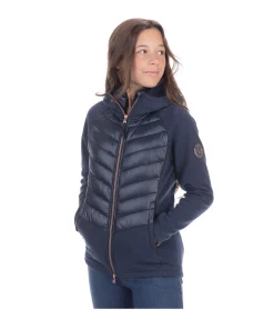 New Veste d'équitation bi-matière enfant Dora Enfant Vestes & Manteaux Enfants