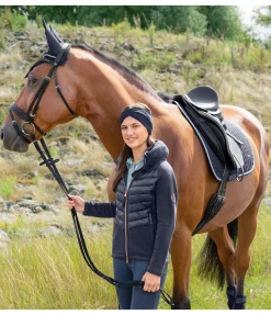 New Veste d'équitation bi-matière enfant Dora Enfant Vestes & Manteaux Enfants