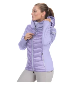 New Veste d'équitation bi-matière à capuche Cora Femme Vestes & Manteaux