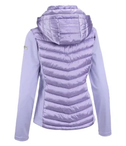 New Veste d'équitation bi-matière à capuche Cora Femme Vestes & Manteaux