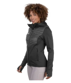 Veste d'équitation bi-matière à capuche Mara Femme Vestes & Manteaux