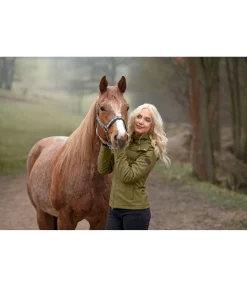 New Veste d'équitation bi-matière Jane Femme Vestes & Manteaux