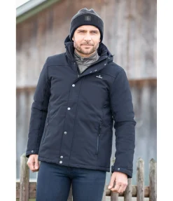 Best Veste d'équitation d'hiver softshell homme Bozeman Homme Vestes D'Équitation Homme