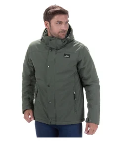 Best Veste d'équitation d'hiver softshell homme Bozeman Homme Vestes D'Équitation Homme