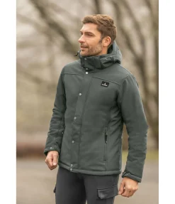 Best Veste d'équitation d'hiver softshell homme Bozeman Homme Vestes D'Équitation Homme