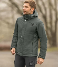 Best Veste d'équitation d'hiver softshell homme Bozeman Homme Vestes D'Équitation Homme