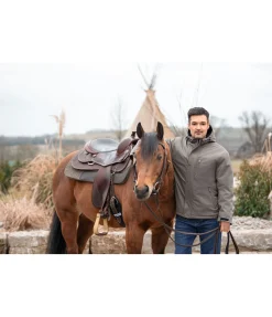 Veste d'équitation d'hiver unisexe Peyton Femme/Homme Vestes & Manteaux|Vestes D'Équitation Homme