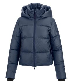 Hot Veste d'équitation matelassée à capuche Corinne Femme Vestes & Manteaux