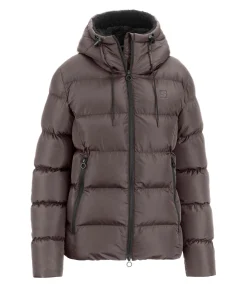 Sale Veste d'équitation matelassée à capuche Leela II Femme Vestes & Manteaux