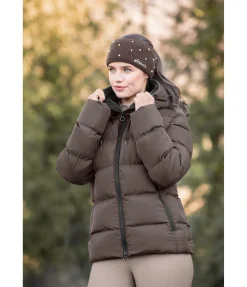 Sale Veste d'équitation matelassée à capuche Leela II Femme Vestes & Manteaux