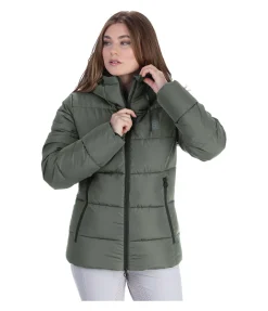 Hot Veste d'équitation matelassée à capuche Leela II Femme Vestes & Manteaux