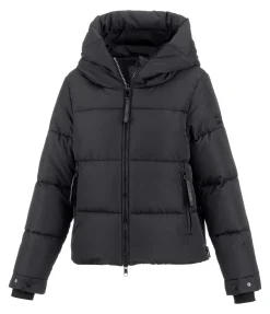 New Veste d'équitation matelassée à capuche Amilia Femme Vestes & Manteaux