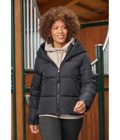 New Veste d'équitation matelassée à capuche Amilia Femme Vestes & Manteaux