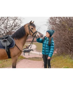 Online Veste d'équitation matelassée hiver enfant Fenna Enfant Vestes & Manteaux Enfants