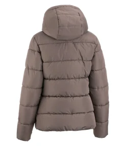 Outlet Veste d'équitation matelassée à capuche Leela II Femme Vestes & Manteaux