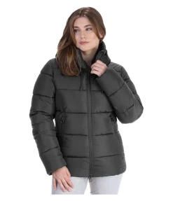 Outlet Veste d'équitation matelassée à capuche Leela II Femme Vestes & Manteaux
