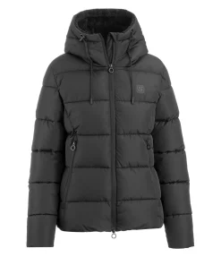 Outlet Veste d'équitation matelassée à capuche Leela II Femme Vestes & Manteaux