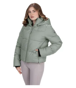 Sale Veste d'équitation matelassée à capuche Corinne Femme Vestes & Manteaux