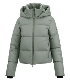 Sale Veste d'équitation matelassée à capuche Corinne Femme Vestes & Manteaux