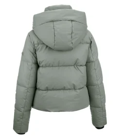 Sale Veste d'équitation matelassée à capuche Corinne Femme Vestes & Manteaux