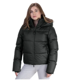 Clearance Veste d'équitation matelassée à capuche Corinne Femme Vestes & Manteaux