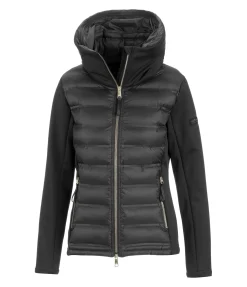 Best Veste d'équitation softshell bi-matière à capuche Celina Femme Vestes & Manteaux