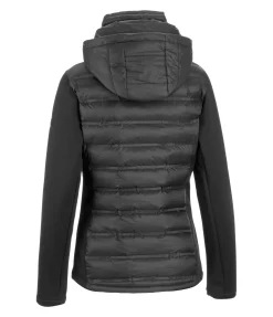 Best Veste d'équitation softshell bi-matière à capuche Celina Femme Vestes & Manteaux