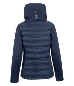 Discount Veste d'équitation softshell bi-matière à capuche Celina Femme Vestes & Manteaux