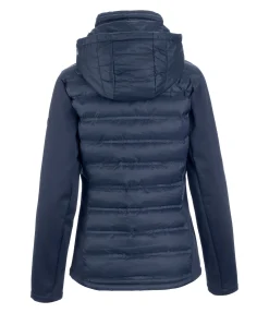 Discount Veste d'équitation softshell bi-matière à capuche Celina Femme Vestes & Manteaux