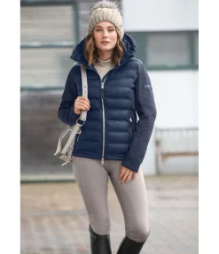 Discount Veste d'équitation softshell bi-matière à capuche Celina Femme Vestes & Manteaux