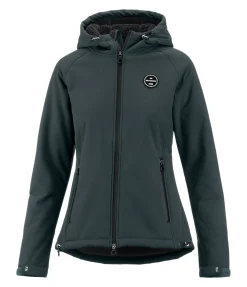 Sale Veste d'équitation softshell à capuche Lara II Femme Vestes & Manteaux