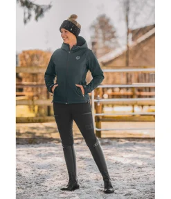 Sale Veste d'équitation softshell à capuche Lara II Femme Vestes & Manteaux